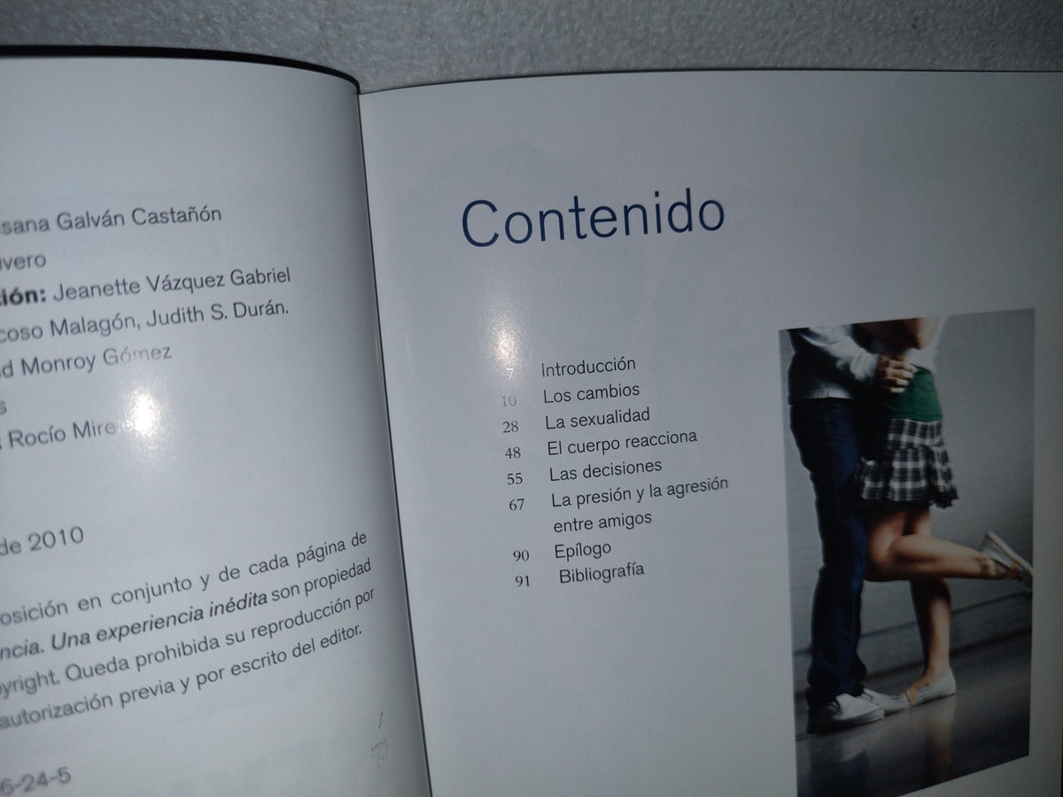 188- Sexualidad Y Adolescencia. Una Experiencia Inédita - Vivianne Hiriart - Primera Edición 2010
