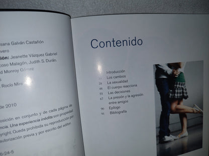 188- Sexualidad Y Adolescencia. Una Experiencia Inédita - Vivianne Hiriart - Primera Edición 2010