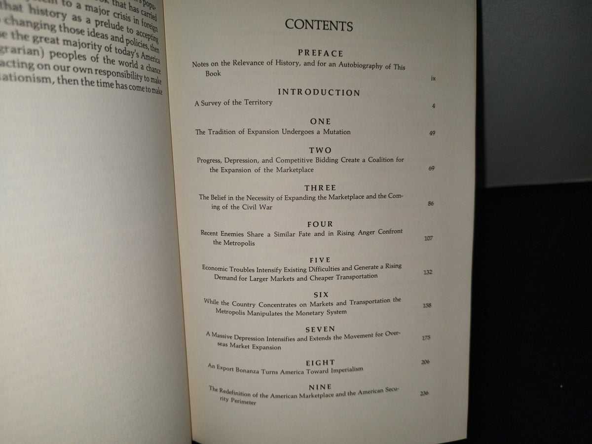 91- The Roots Of The Modern American Empire - William Appleman Williams - 1969