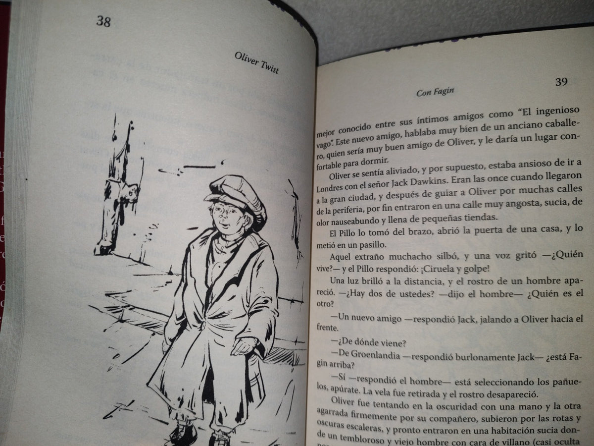 84- Oliver Twist - Charles Dickens - Eiciones Maan S.A. De C.V. - 1A. Edición, Noviembre 2011