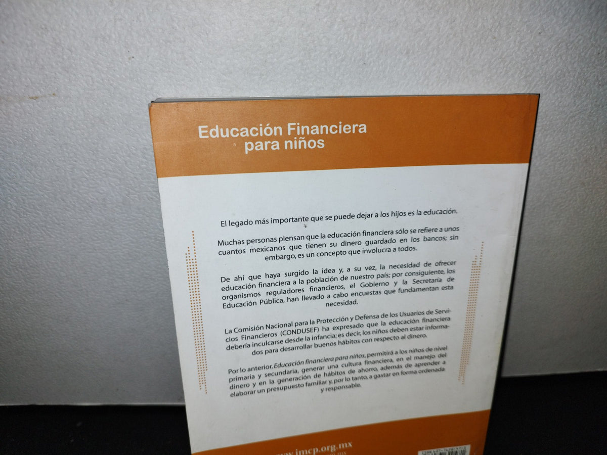 50- Educación Financiera Para Niños - Luis Núñez Álvarez - 1a. Edición 2010