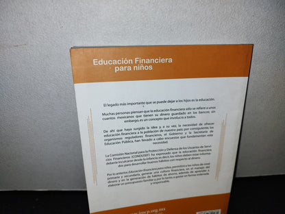 50- Educación Financiera Para Niños - Luis Núñez Álvarez - 1a. Edición 2010