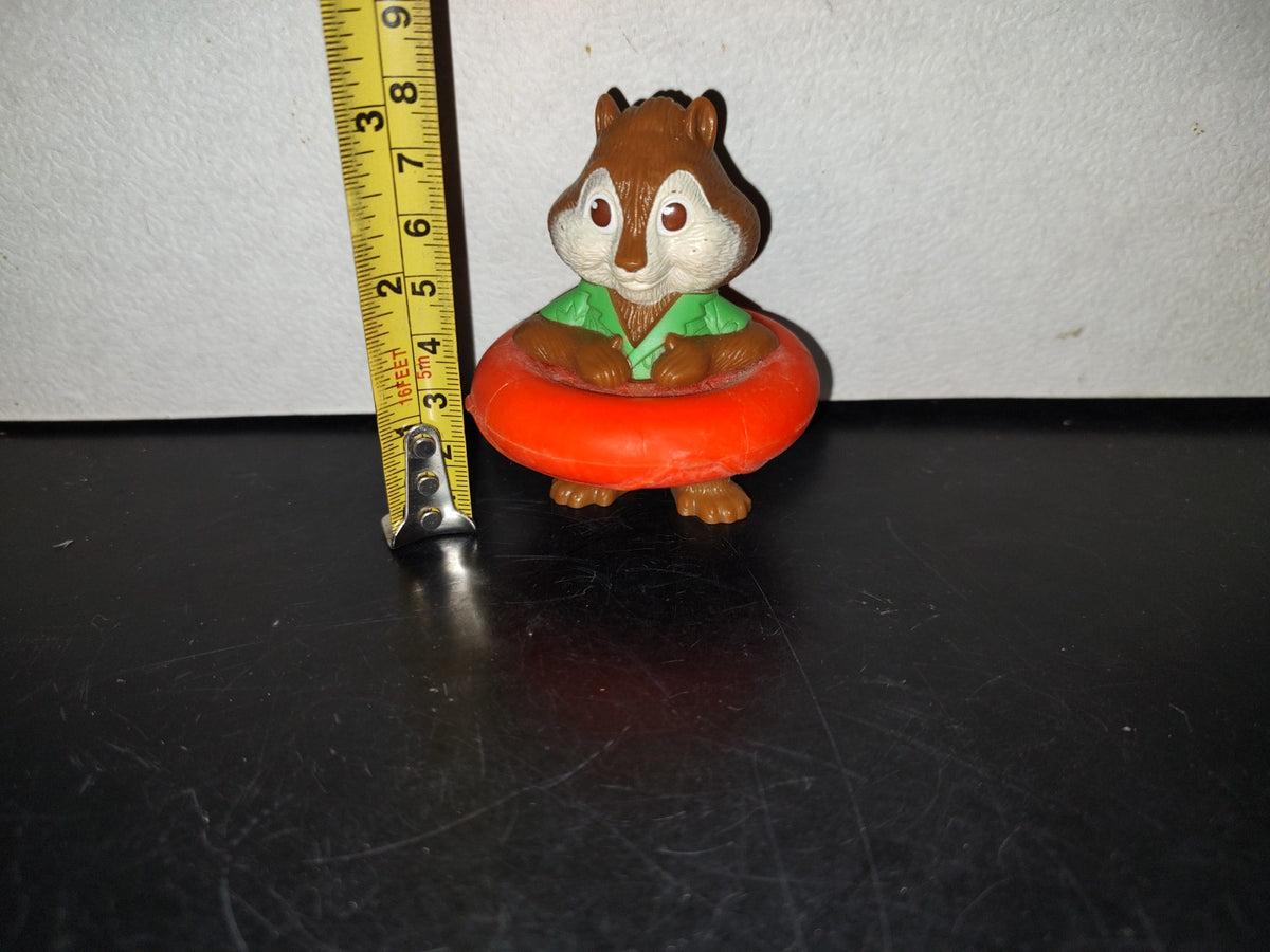 A6- Figura De Mcdonald'S. Alvin Y Las Ardillas - Teodoro Playero Con Salvavidas - 2011