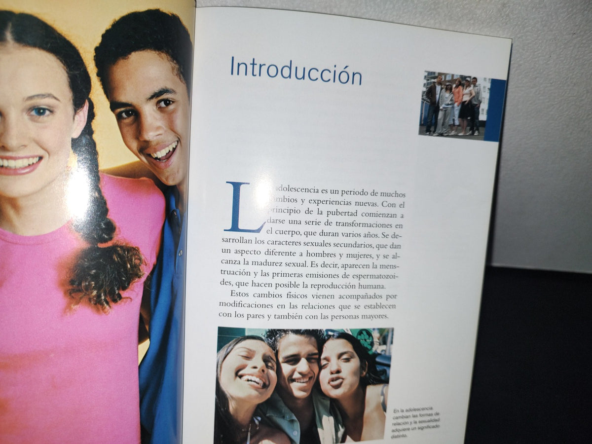 188- Sexualidad Y Adolescencia. Una Experiencia Inédita - Vivianne Hiriart - Primera Edición 2010