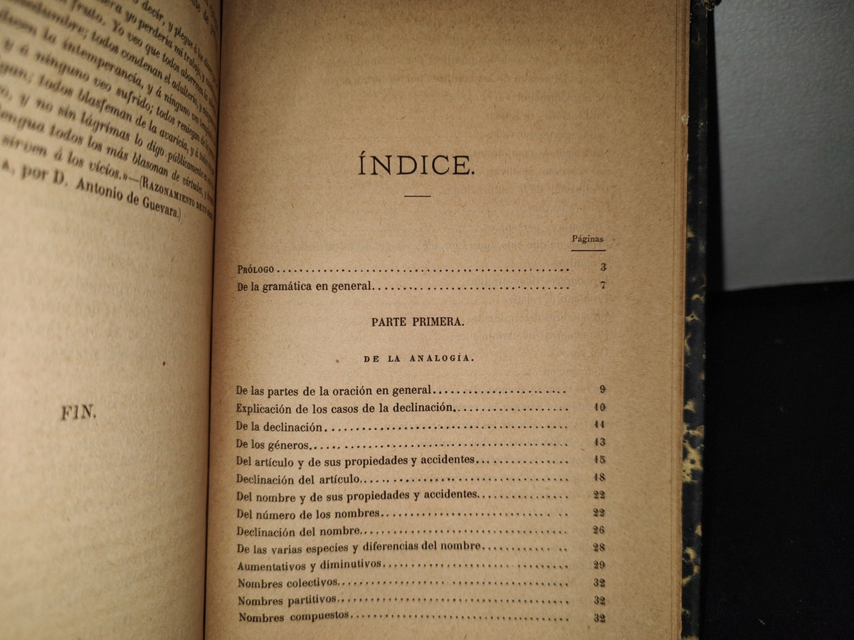 64- Gramática De La Lengua Castellana - D. Fernando Gómez De Salazar - 1884