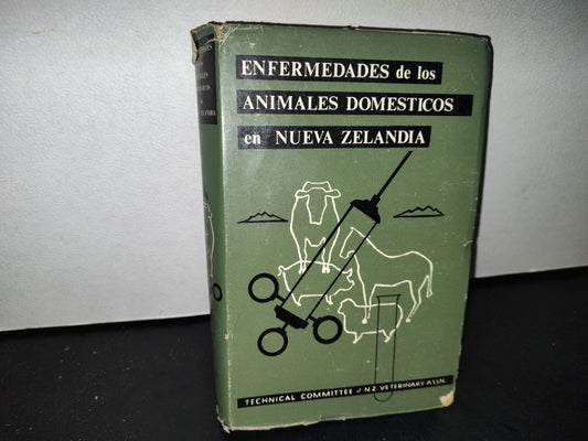 54- Enfermedades De Los Animales Domésticos En Nueva Zelanda - Librería Editorial Juan Ángel Peri
