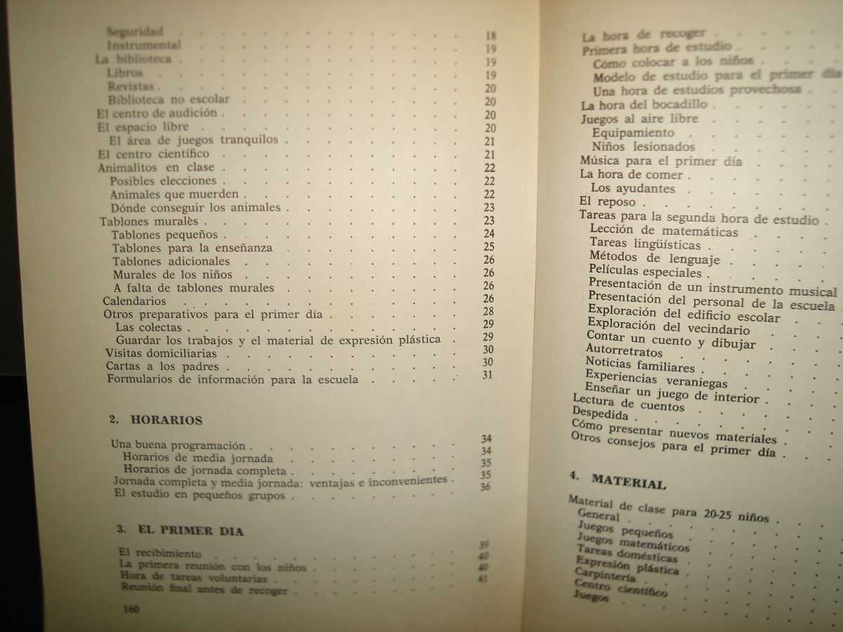 23- El Jardín De Infancia Minuto A Minuto - Timy Baranoff - Ediciones Ceac- Primera Edición: 1983