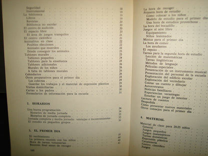 23- El Jardín De Infancia Minuto A Minuto - Timy Baranoff - Ediciones Ceac- Primera Edición: 1983