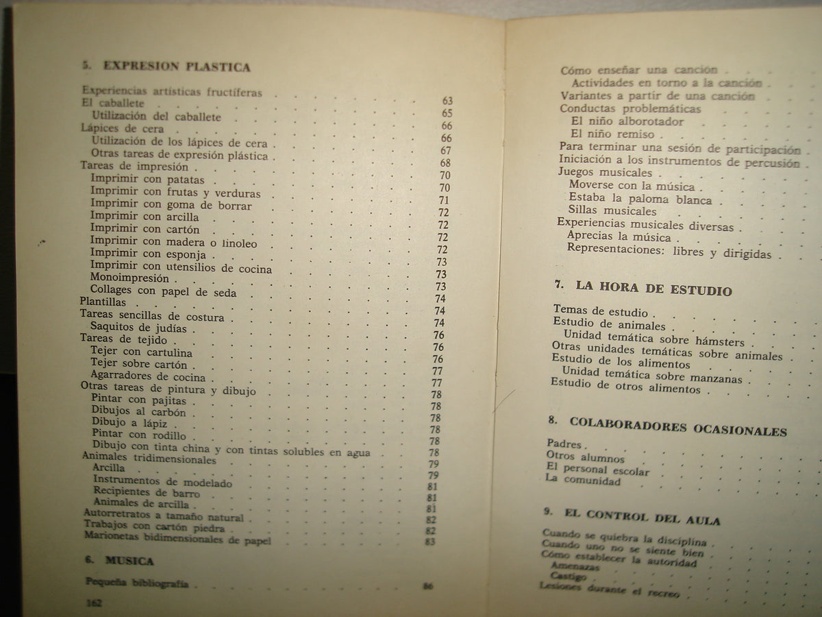 23- El Jardín De Infancia Minuto A Minuto - Timy Baranoff - Ediciones Ceac- Primera Edición: 1983