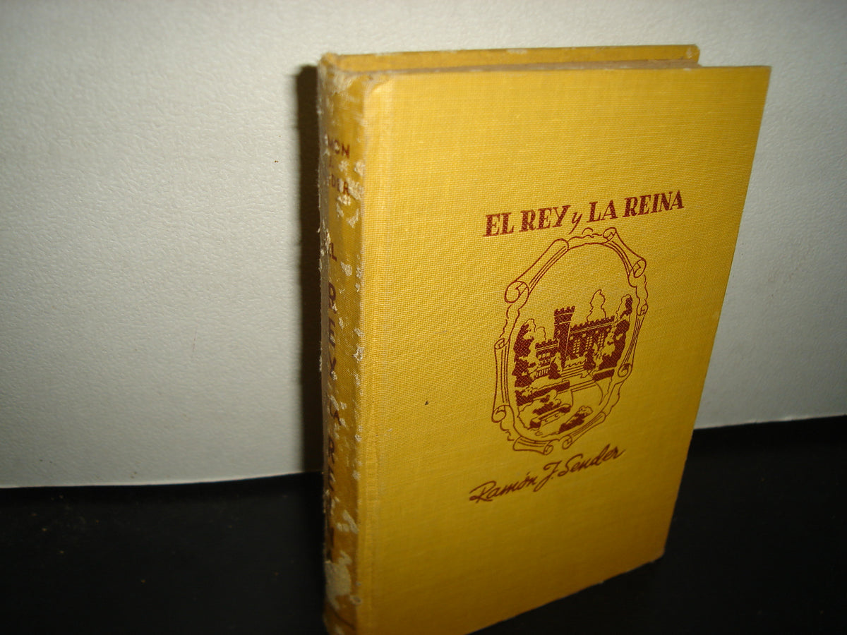 10- El Rey Y La Reina - Ramón J. Sender - Editorial Jackson De Ediciones Selectas, 1949