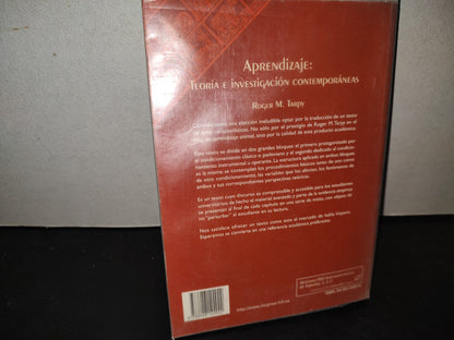 215- Aprendizaje: Teoría E Investigación Contemporáneas - Roger M. Tarpy