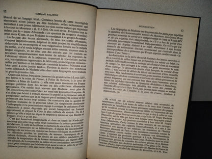198- Madame Palatine, Princesse Européenne - Dirk Van De Cruysse. Librairie Arthème Fayard, 1988