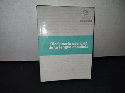 172- Diccionario Esencial De La Lengua Epañola