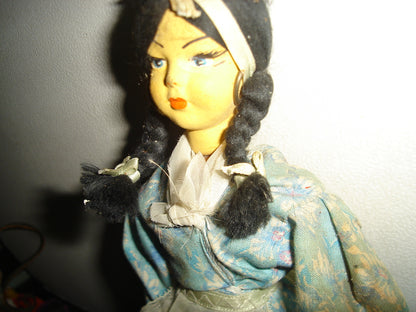 A2- Antigua Muñeca Mexicana De Los 60's - 70's