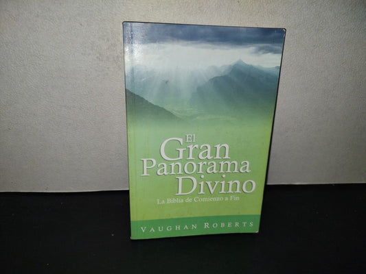 196- El Gran Panorama Divino. La Biblia De Comienzo A Fin - Vaghan Roberts - 2012