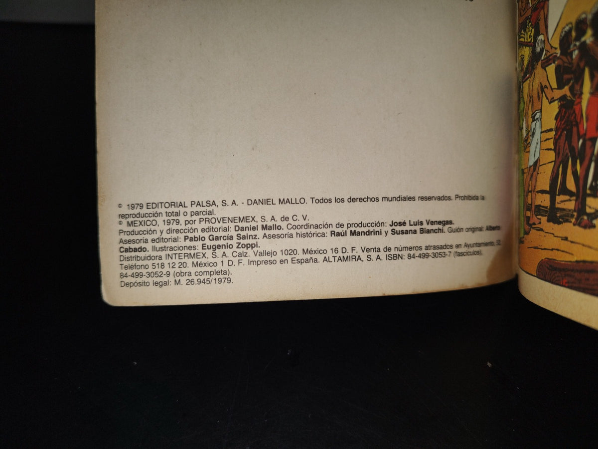 201- Historia Del Hombre. Enciclopedia Para Todos: Egipto - 1979