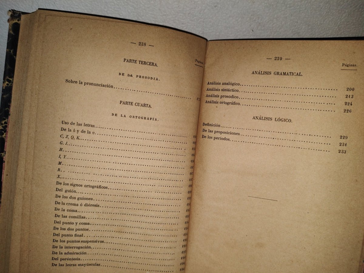 64- Gramática De La Lengua Castellana - D. Fernando Gómez De Salazar - 1884