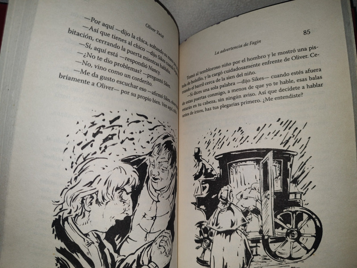 84- Oliver Twist - Charles Dickens - Eiciones Maan S.A. De C.V. - 1A. Edición, Noviembre 2011