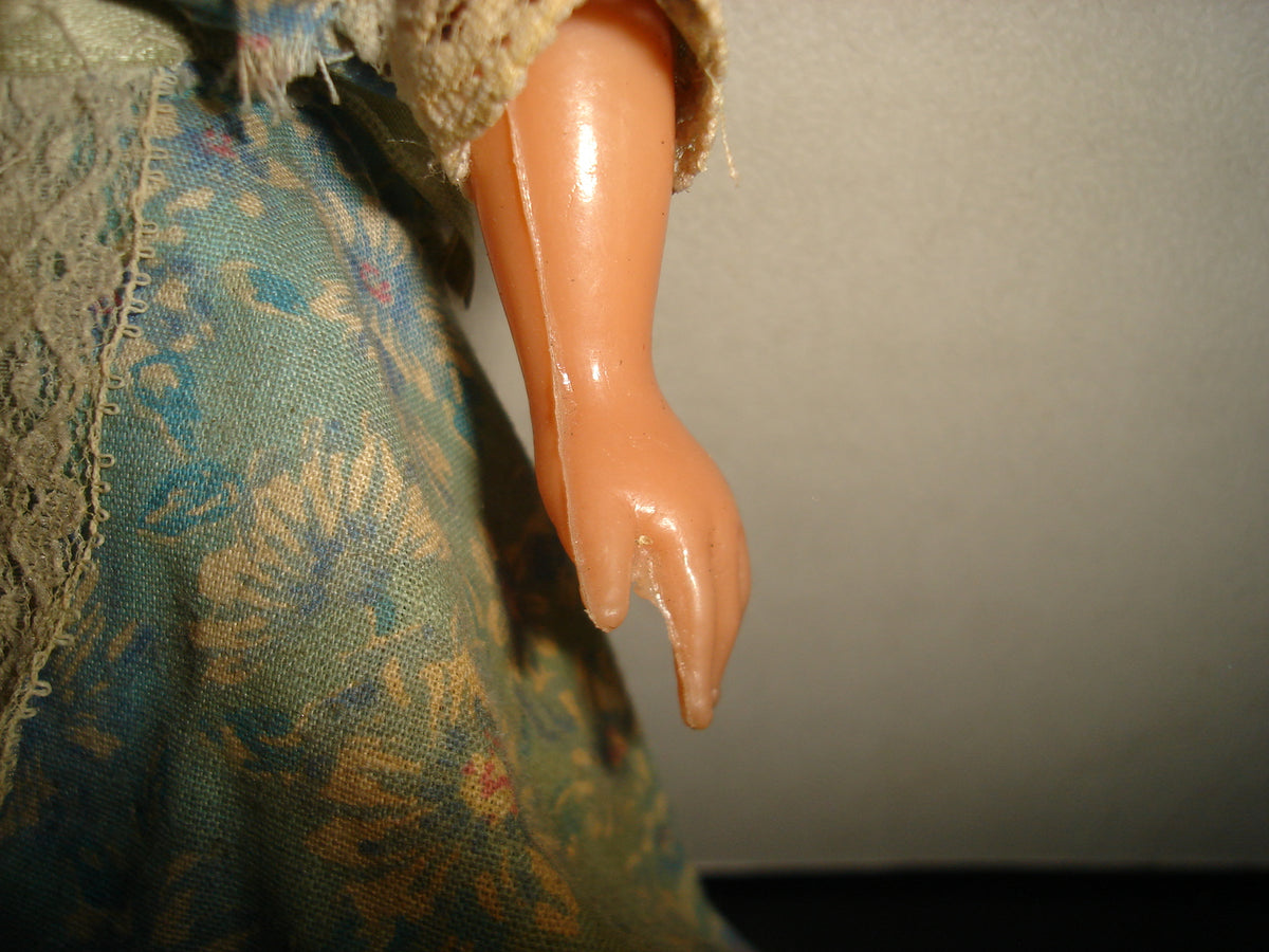 A2- Antigua Muñeca Mexicana De Los 60's - 70's