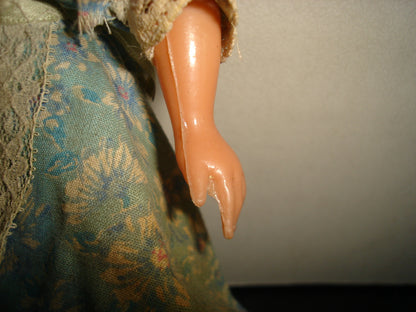 A2- Antigua Muñeca Mexicana De Los 60's - 70's