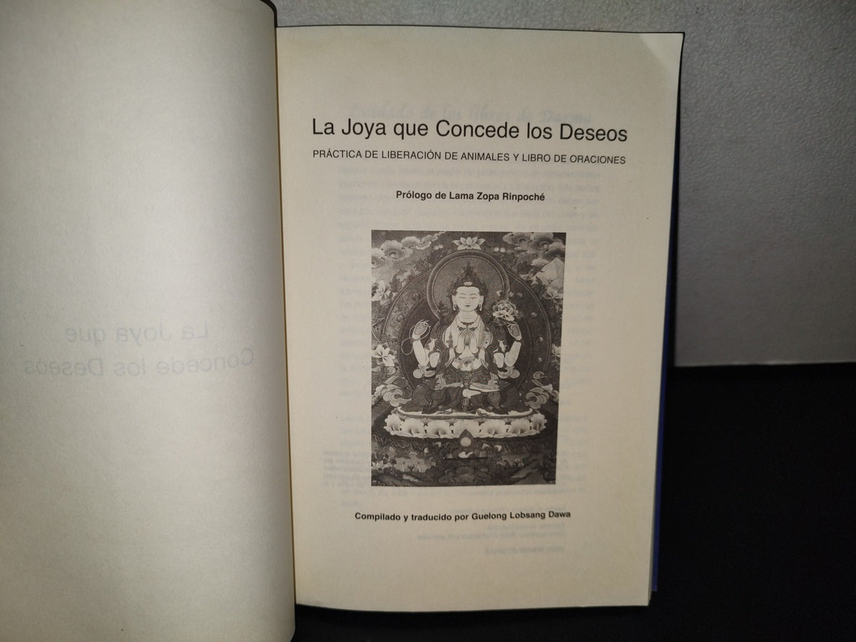 145- La Joya Que Concede Los Deseos. Práctica De Liberación De Animales Y Libro De Oraciones
