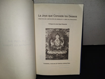 145- La Joya Que Concede Los Deseos. Práctica De Liberación De Animales Y Libro De Oraciones