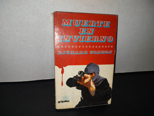 84- Muerte En Invierno - Richard Condon - Primera Edición 1974