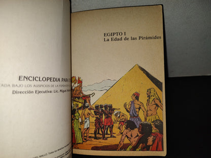 201- Historia Del Hombre. Enciclopedia Para Todos: Egipto - 1979