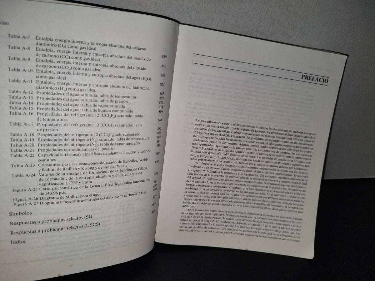 87-2- Termodinámica - Kenneth Wark, Jr. - 5A. Ed. 1995