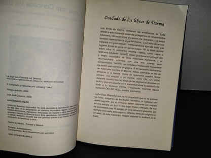 145- La Joya Que Concede Los Deseos. Práctica De Liberación De Animales Y Libro De Oraciones