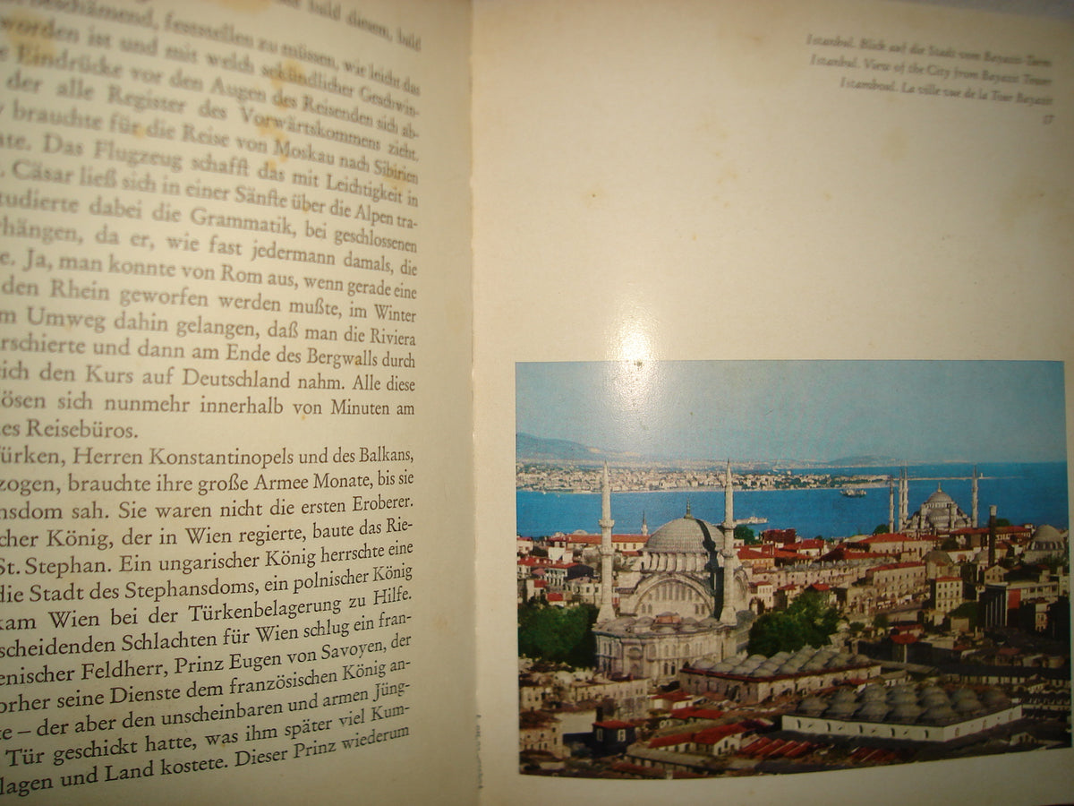 38- Alemán. Vom Mittelmeer Zum Nordkap - 1961. Wilhelm Andermann Verlag