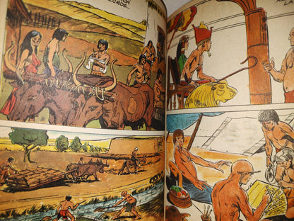 201- Historia Del Hombre. Enciclopedia Para Todos: Egipto - 1979