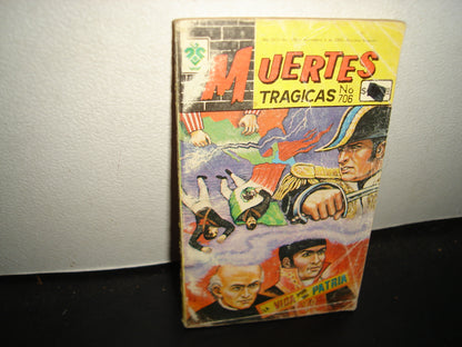 21- Muertes Trágicas. La Vida Por La Patria. Año Xiii No. 706 - 1984