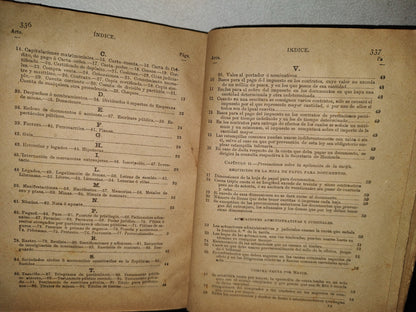 179- Código De La Renta Del Timbre - Juan De La Torre - México 1894