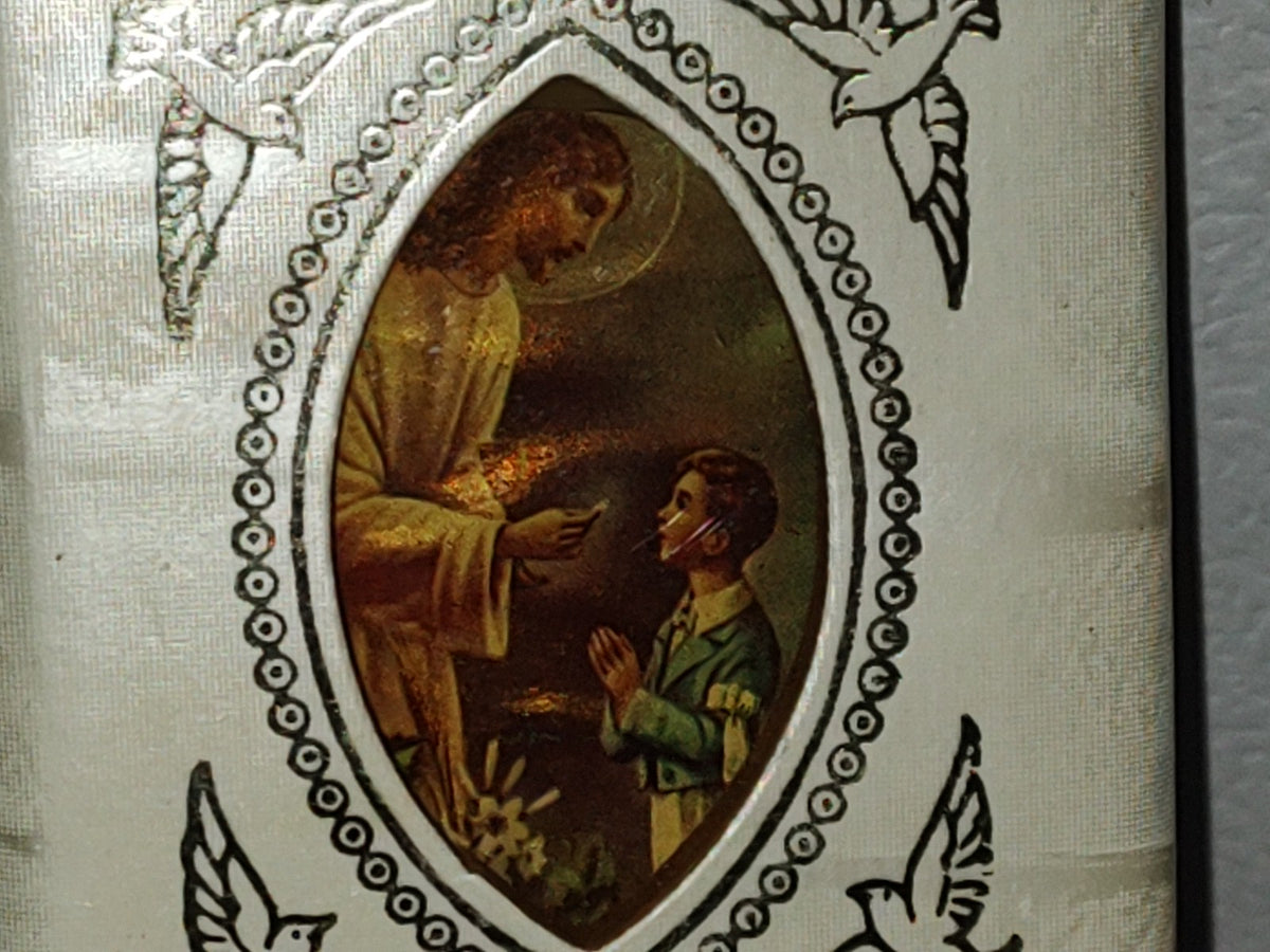 114- Recuerdo De Mi 1A. Comunión. Ejercicios Del Cristiano - (Para Niño)