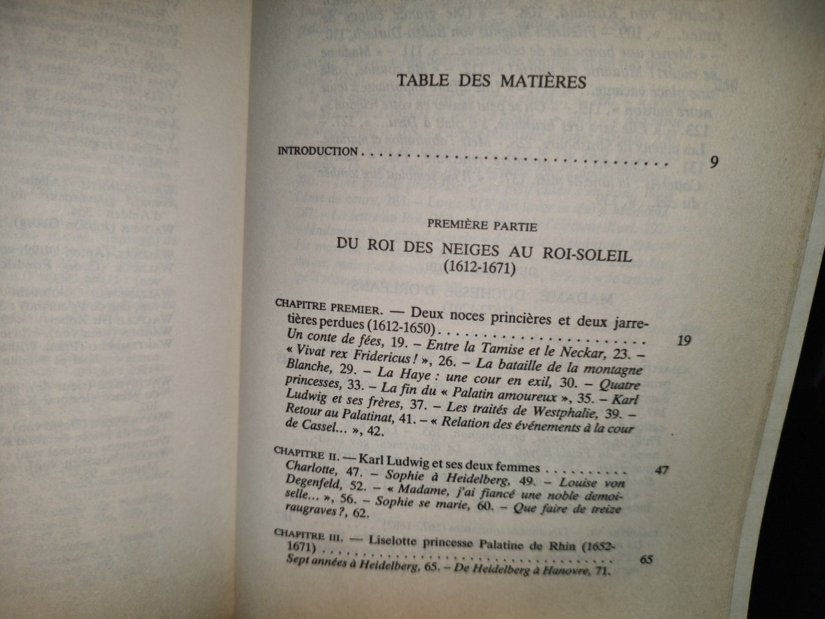 198- Madame Palatine, Princesse Européenne - Dirk Van De Cruysse. Librairie Arthème Fayard, 1988