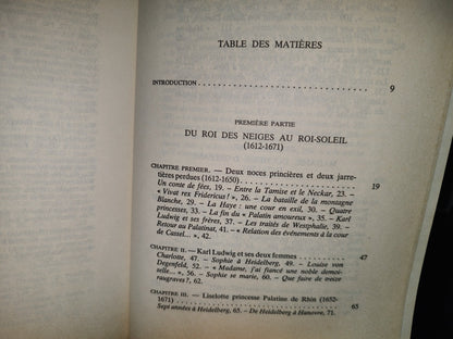 198- Madame Palatine, Princesse Européenne - Dirk Van De Cruysse. Librairie Arthème Fayard, 1988