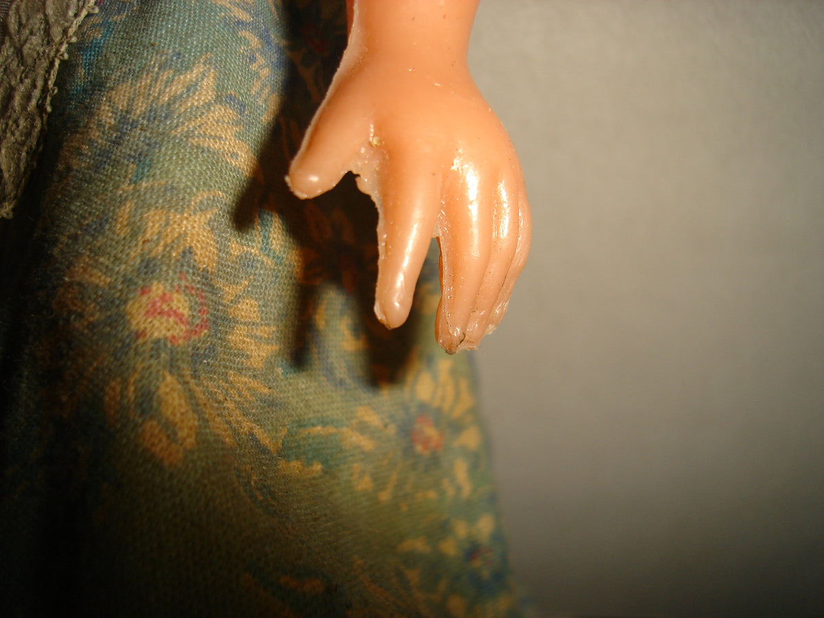 A2- Antigua Muñeca Mexicana De Los 60's - 70's