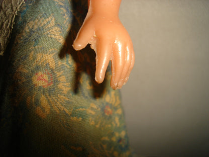 A2- Antigua Muñeca Mexicana De Los 60's - 70's