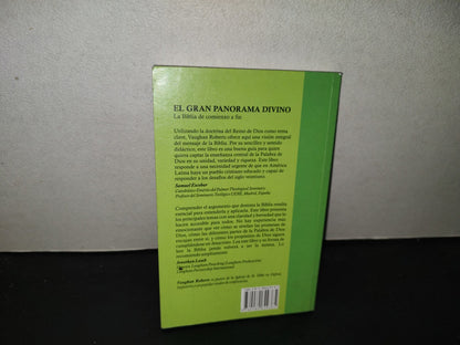 196- El Gran Panorama Divino. La Biblia De Comienzo A Fin - Vaghan Roberts - 2012