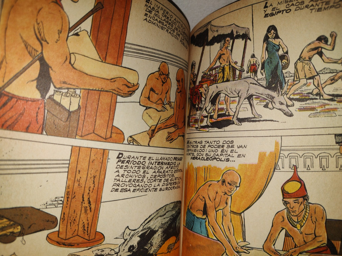 201- Historia Del Hombre. Enciclopedia Para Todos: Egipto - 1979