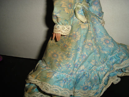 A2- Antigua Muñeca Mexicana De Los 60's - 70's