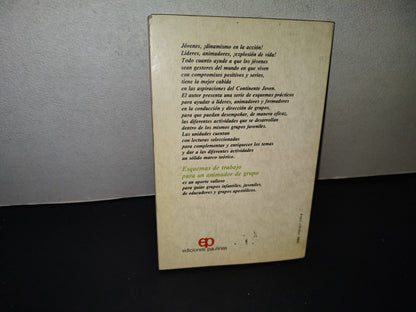 209- Esquemas De Trabajo Para Un Animador De Grupos - Silvio Botero Giraldo