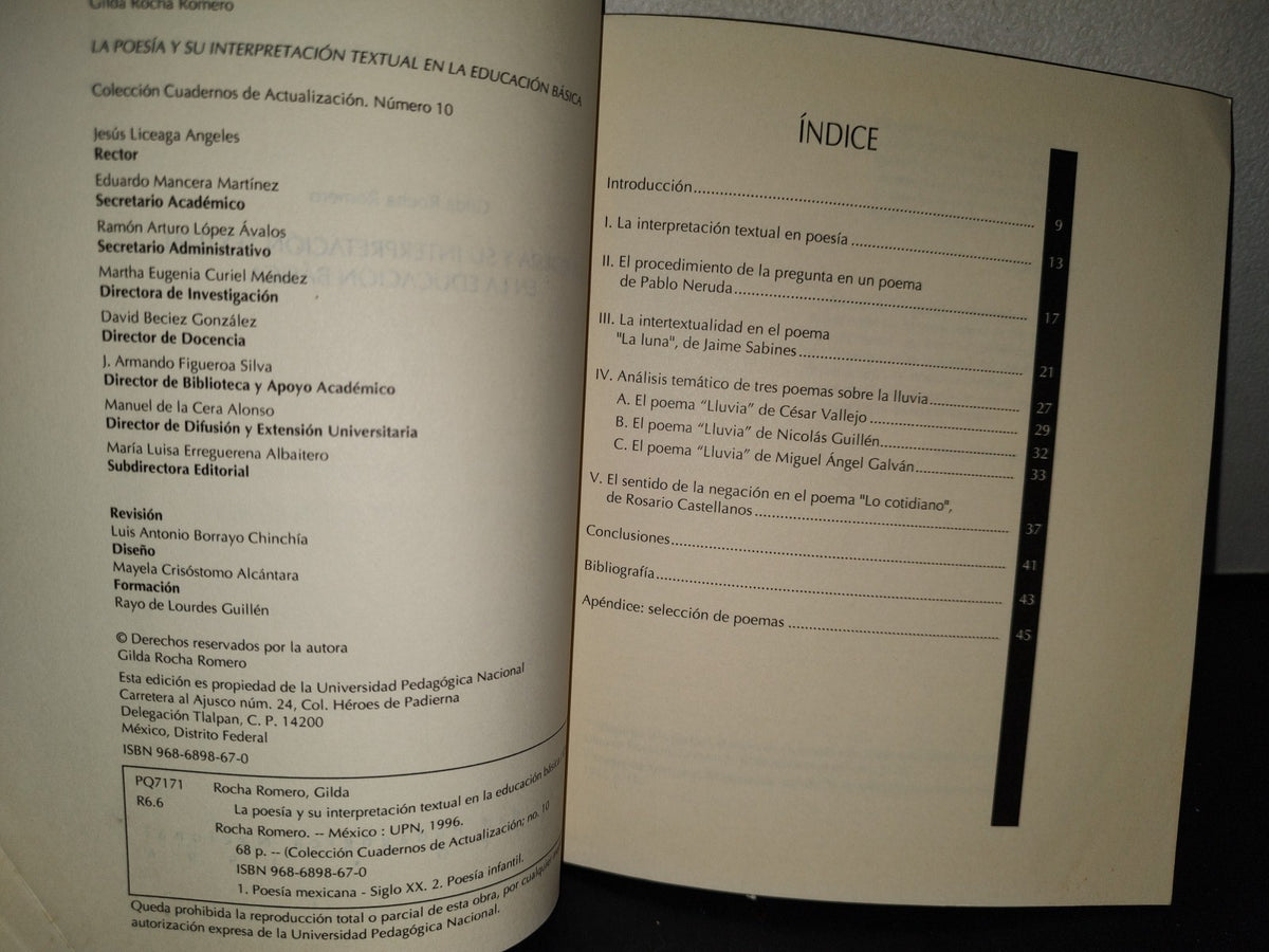 58- La Poesía Y Su Interpretación Textual En La Educación Básica - Gilda Rocha