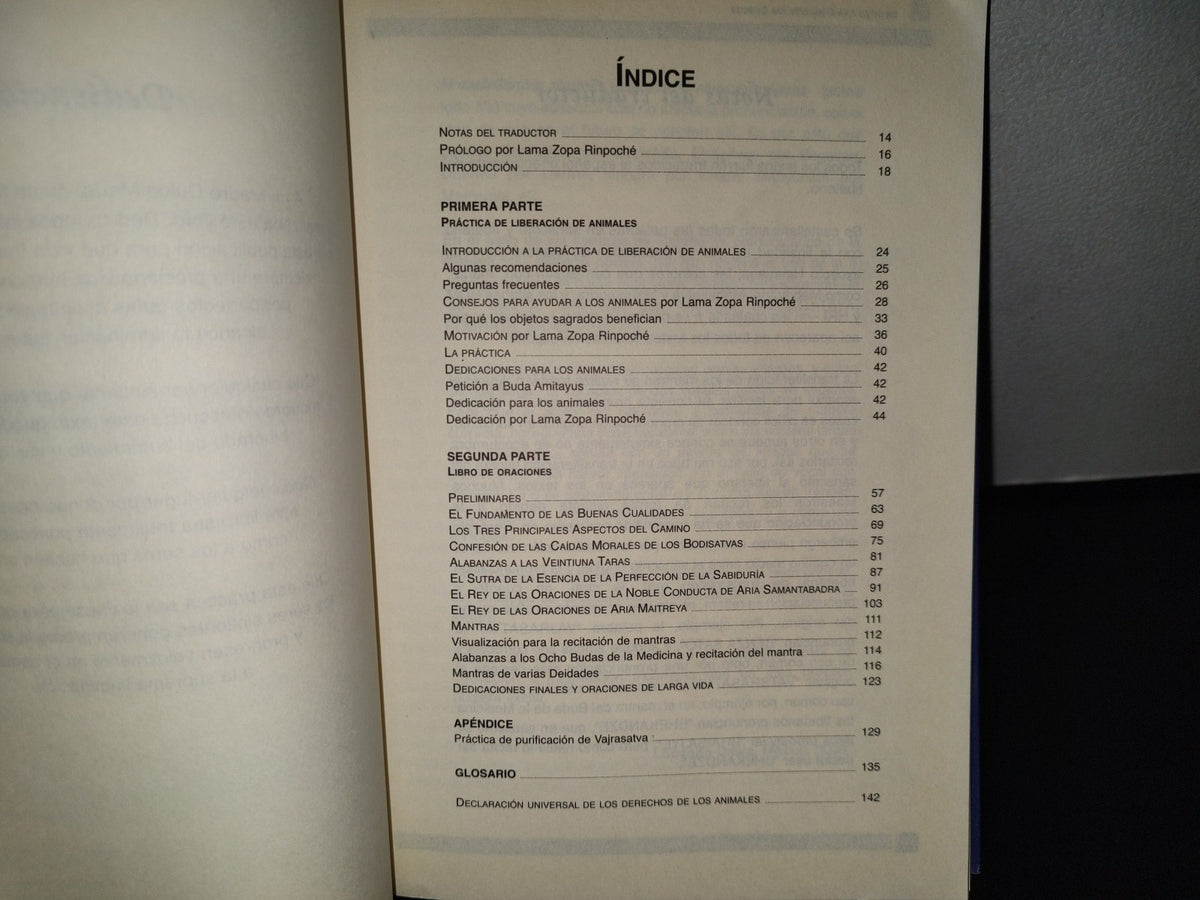 145- La Joya Que Concede Los Deseos. Práctica De Liberación De Animales Y Libro De Oraciones