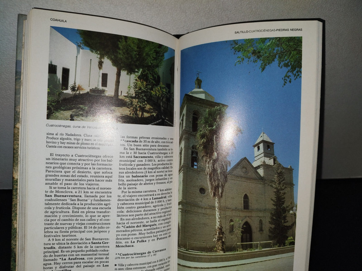 192- Guías Promexa. Chihuahua, Coahuila Y Durango. Norte - México, 1984