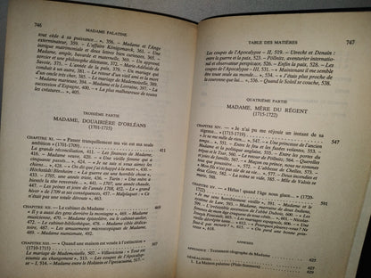 198- Madame Palatine, Princesse Européenne - Dirk Van De Cruysse. Librairie Arthème Fayard, 1988
