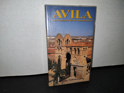 54- Ávila. Patrimonio De La Humanidad. Colección Turimagen - 1988