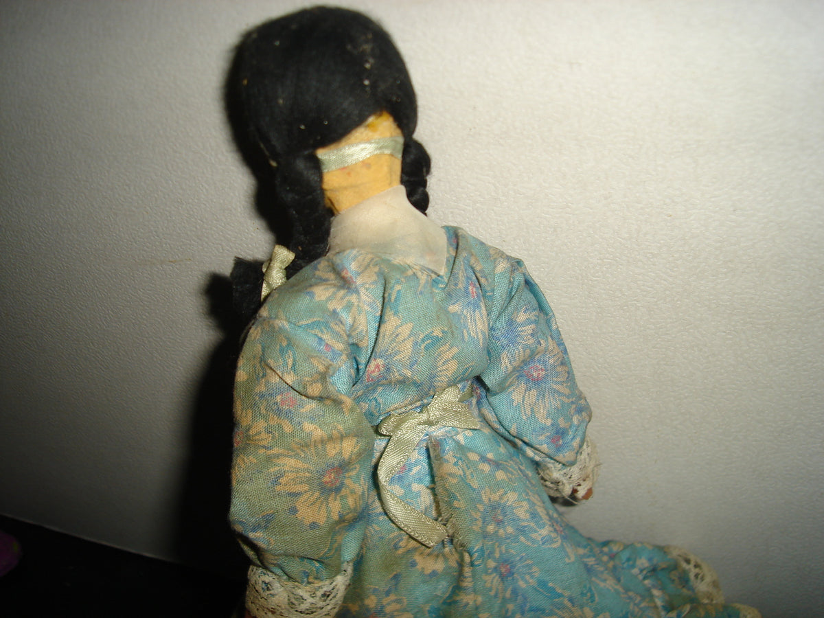 A2- Antigua Muñeca Mexicana De Los 60's - 70's