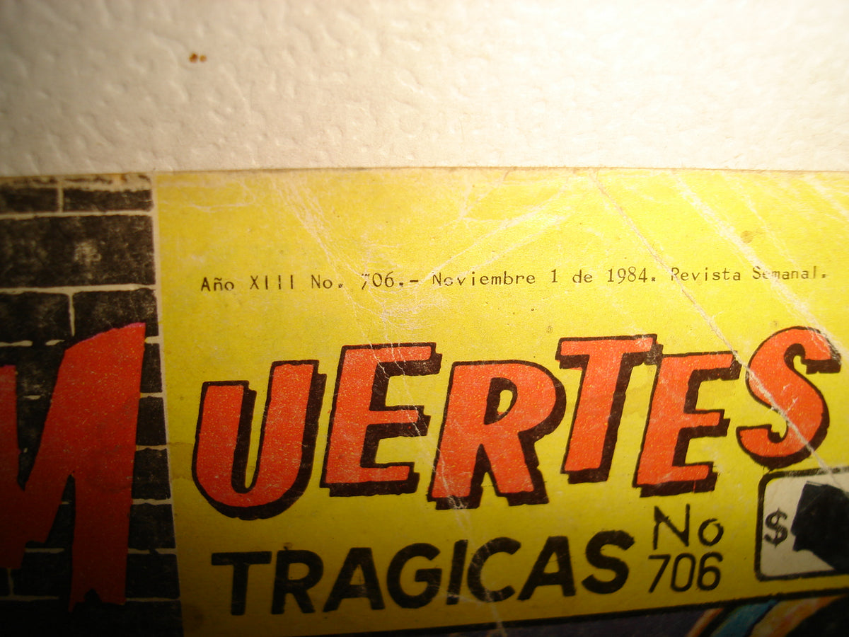 21- Muertes Trágicas. La Vida Por La Patria. Año Xiii No. 706 - 1984